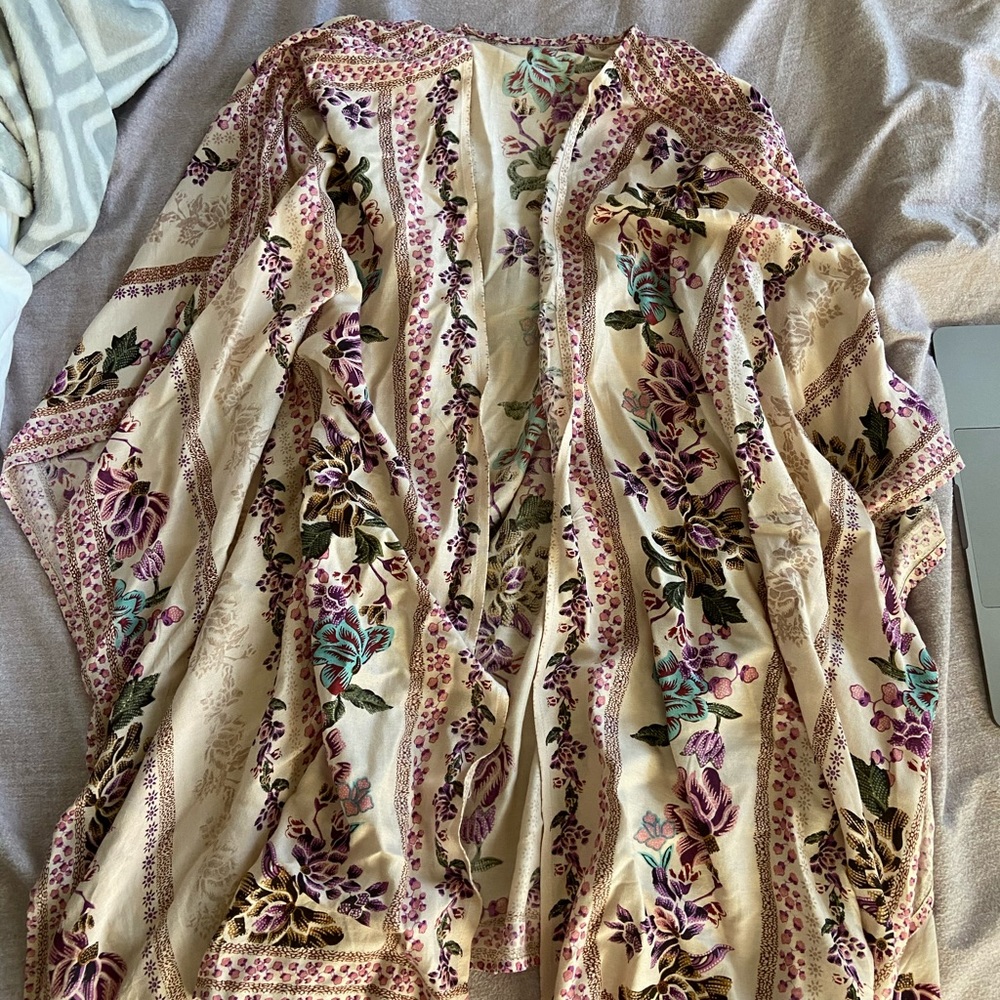 Flowy Kimono